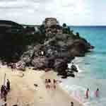 beach in Tulum