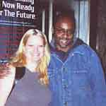 lili and Darrell at the Empire State building